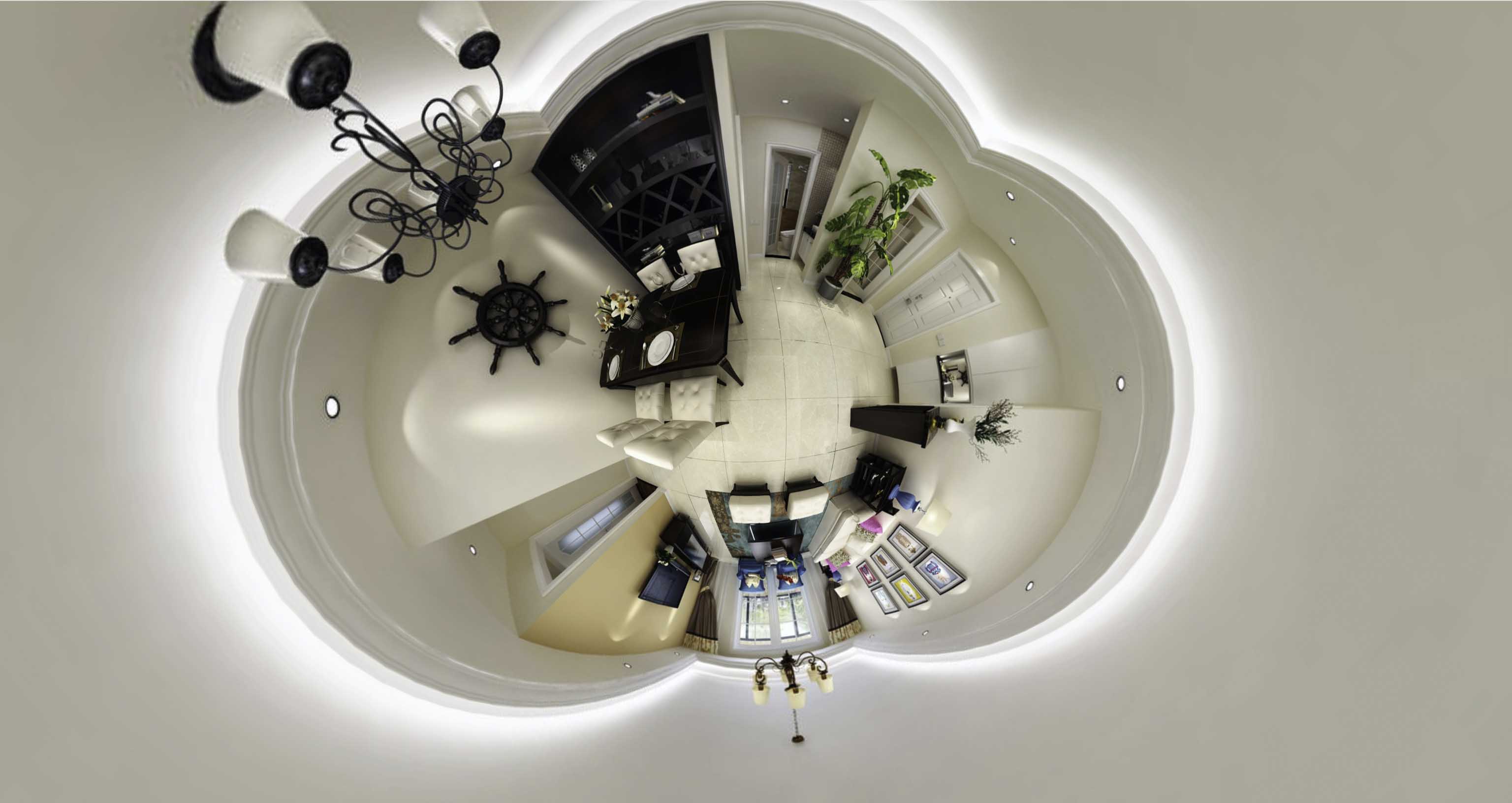 翠屏写出 720全景 VR全景 360全景之间的联系与区别